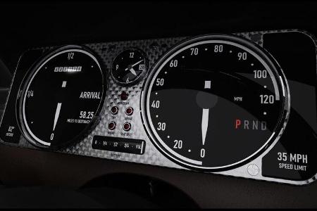 Alpha Motors Saga Super Elektroauto Limousine