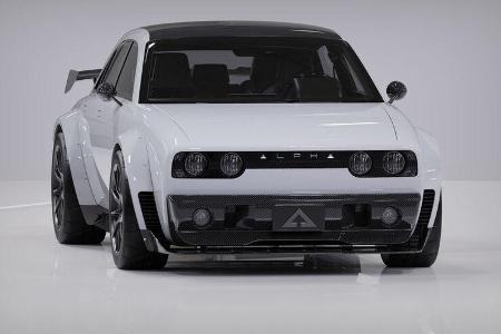 Alpha Motors Saga Super Elektroauto Limousine