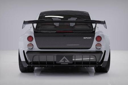 Alpha Motors Saga Super Elektroauto Limousine