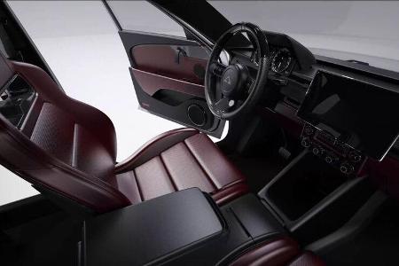 Alpha Motors Saga Super Elektroauto Limousine