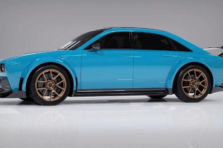 Alpha Motor Company Super Saga Elektro Limousine