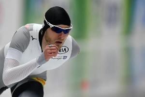 Eisschnellläufer Beckert mit Olympia-Norm