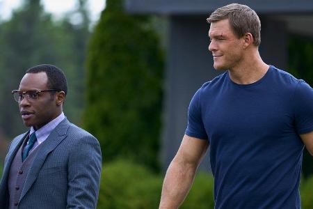 Vor Alan Ritchson hat schon Tom Cruise den Charakter Jack Reacher verkörpert.