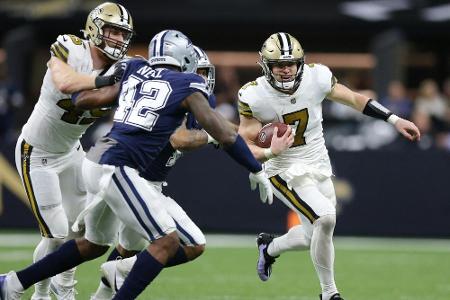 NFL: New Orleans kassiert fünfte Niederlage in Serie