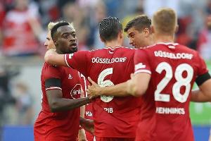 Düsseldorf düpiert Seriensieger Darmstadt