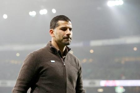 Test positiv: Schalke-Trainer Grammozis an Corona erkrankt - Bülter fällt aus