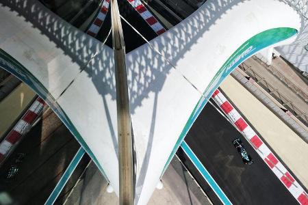 Sebastian Vettel - Aston Martin - Formel 1 - GP Abu Dhabi - 10. Dezember 2021