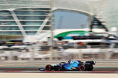 Nicholas - Latifi Williams - Formel 1 - GP Abu Dhabi - 10. Dezember 2021