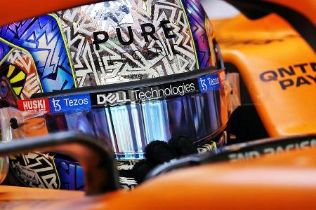 Lando Norris - McLaren - Formel 1 - GP Abu Dhabi - 10. Dezember 2021