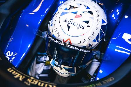 Jack Aitken - Williams - Formel 1 - GP Abu Dhabi - 10. Dezember 2021