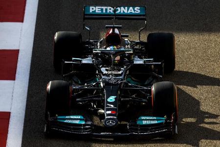 Lewis Hamilton - Mercedes - Formel 1 - GP Abu Dhabi - 10. Dezember 2021
