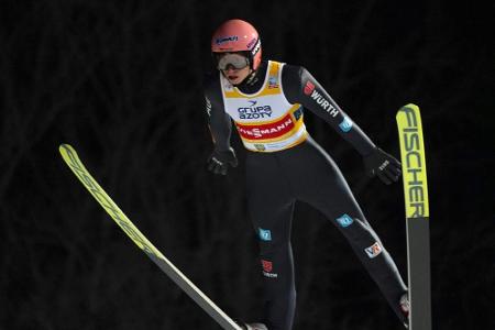 Skispringen: Geiger Quali-Zweiter hinter Rückkehrer Kobayashi