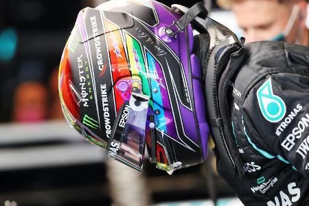 Lewis Hamilton - Mercedes - Formel 1 - GP Abu Dhabi - 10. Dezember 2021