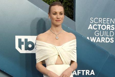 Yvonne Strahovski bei einem Auftritt in Los Angeles.