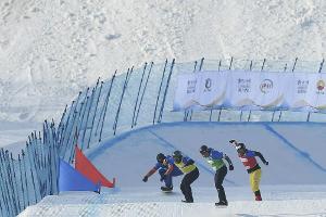 Deutsche Snowboard-Crosser in Topform und mit Olympia-Tickets