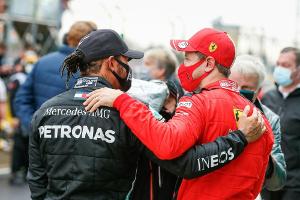 Vettel zu Hamiltons möglichem Titelrekord: "Michael ist mein Held"