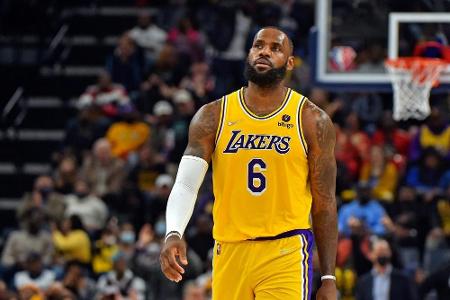 Lakers verlieren in Memphis - James mit 100. Triple-Double