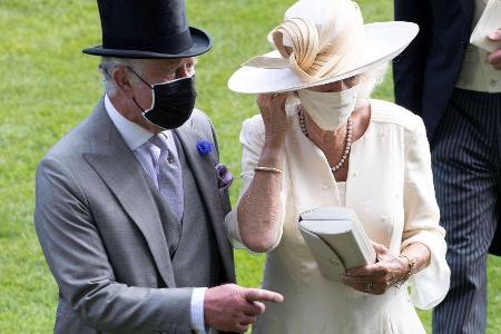 Prinz Charles und Herzogin Camilla im Juni beim Royal Ascot.