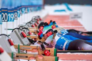 Para Biathlon: Walter läuft aufs Podest