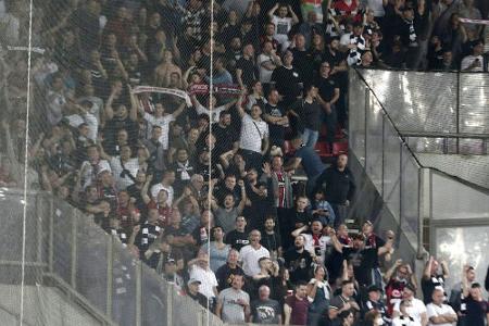 Europa League: Frankfurt im nächsten Heimspiel ohne Fans in der Westkurve