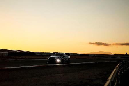 Test BMW M4 GT4 (G82) in Almeria, Spanien