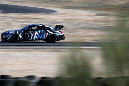 Test BMW M4 GT4 (G82) in Almeria, Spanien