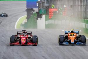 Lando Norris - McLaren - GP Brasilien - Sprint - Samstag - 13.11.2021