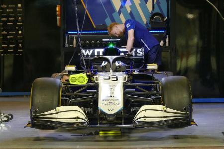 Williams - Formel 1 - GP Abu Dhabi - 9. Dezember 2021