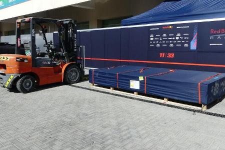 Red Bull - Formel 1 - GP Abu Dhabi - 9. Dezember 2021