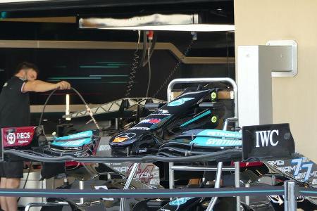 Mercedes - Formel 1 - GP Abu Dhabi - 9. Dezember 2021