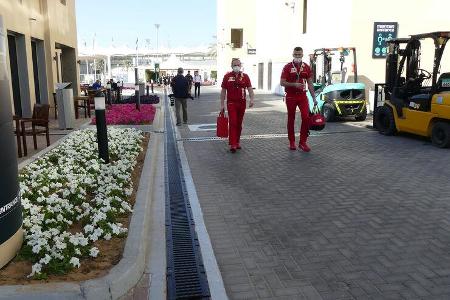 Impressionen - Formel 1 - GP Abu Dhabi - 9. Dezember 2021