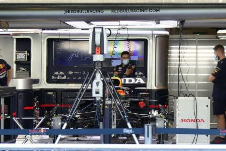 Red Bull - Formel 1 - GP Abu Dhabi - 9. Dezember 2021