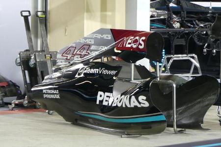 Mercedes - Formel 1 - GP Abu Dhabi - 9. Dezember 2021