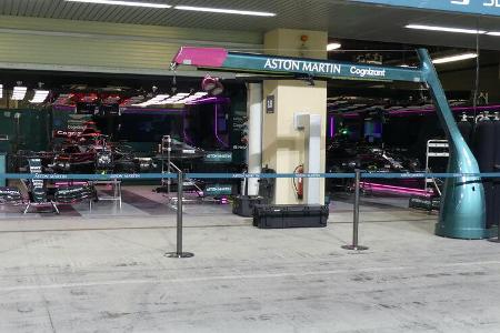 Aston Martin - Formel 1 - GP Abu Dhabi - 9. Dezember 2021
