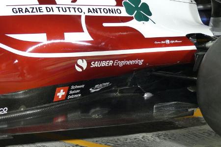 Alfa Romeo - Formel 1 - GP Abu Dhabi - 9. Dezember 2021