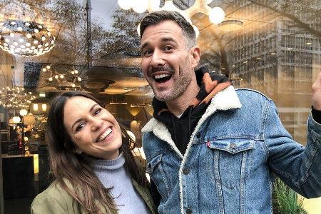 Jochen Schropp und Birthe Wolter sind nicht nur beste Freunde - sie setzen sich auch beide für Nachhaltigkeit und Klimaschut...