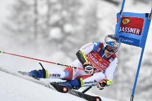 Riesenslalom in Val d'Isere: Odermatt führt, Schmid Sechster