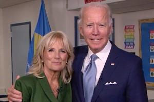 Jill und Joe Biden sind es nicht gewöhnt, bedient zu werden.