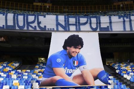 Neapel-Präsident spricht sich weiter gegen Maradona-Doku aus