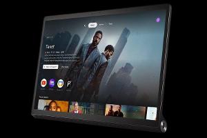 Das Lenovo Yoga Tab 13 ist besonders fürs Home-Entertainment gedacht.
