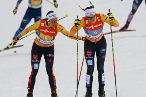 Skilanglauf: Carl sprintet auf Rang 25 - Kläbo und Dahlqvist unschlagbar