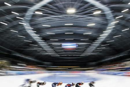 Eisschnelllauf: Rijhnen läuft zum Peking-Ticket