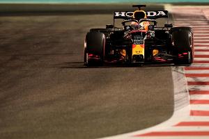 Formel 1: Verstappen beim Saisonfinale auf der Pole Position