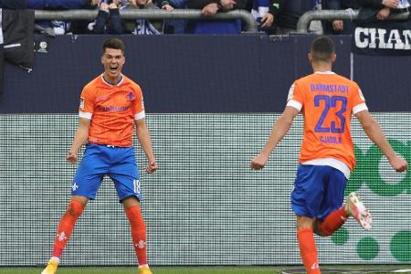 Darmstadt gewinnt in Paderborn - und festigt Rang zwei