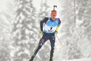 Biathlet Kühn verpasst Podium deutlich