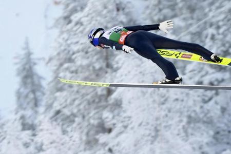 Kombination: Geiger nach dem Lauf Zweiter hinter Riiber - Format geändert