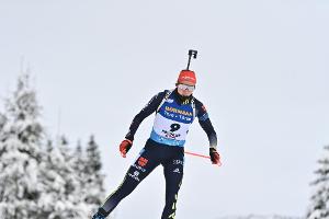 Deutsche Biathletinnen in der Staffel auf Rang vier