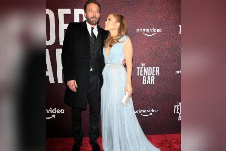 Jennifer Lopez kam mit Ben Affleck zur 