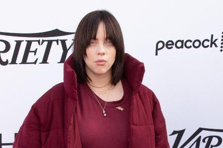 Billie Eilish bei einem Auftritt in Los Angeles.