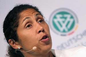 Bei Neuausrichtung: Jones kann sich Job als DFB-Präsidentin vorstellen